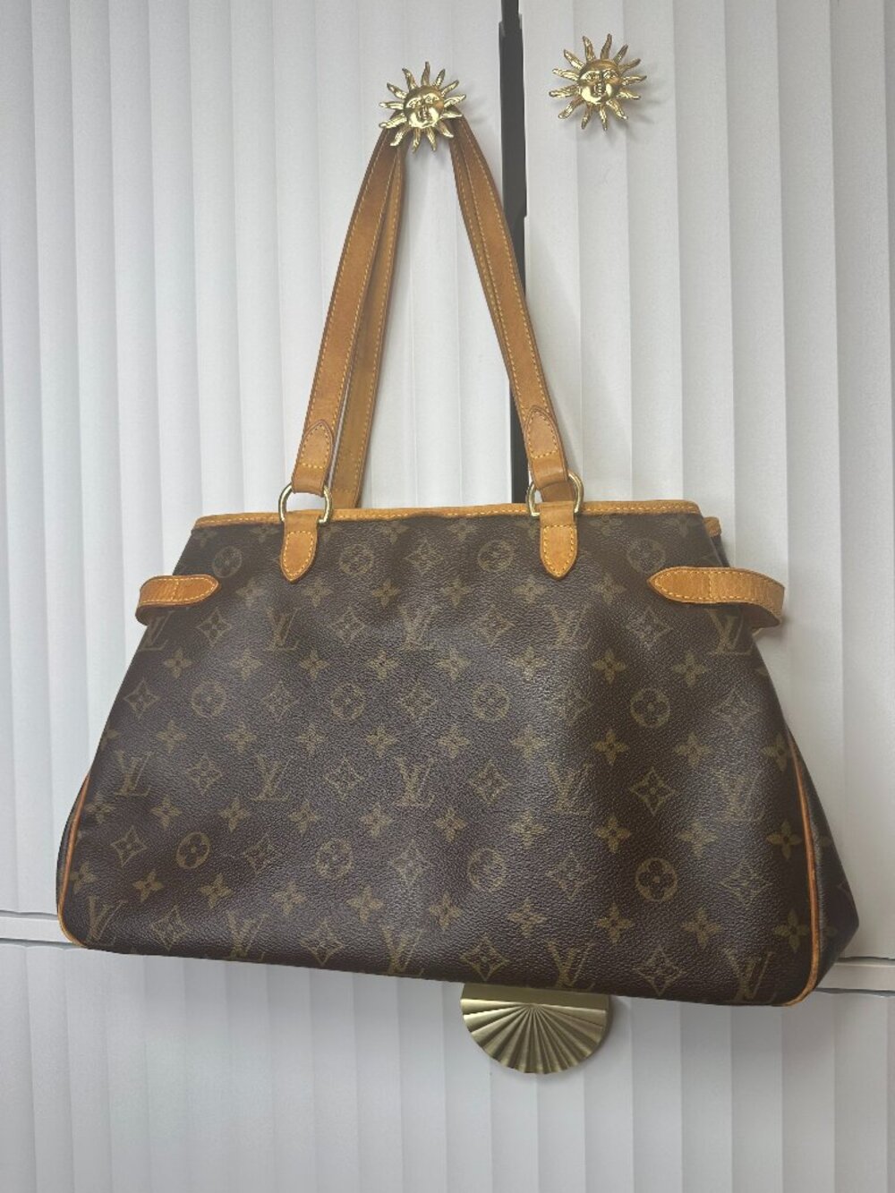 Louis Vuitton Batignolles Horizontal Monogram Canvas Tote Bag M51154 with COA - Picture 2 of 7